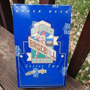 1993 Upper Deck SERIES TWO Hobby Only Major League Baseball Cards- SEALED